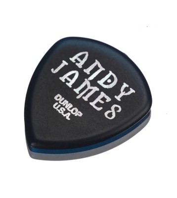 Jim Dunlop Andy James Flow Siyah Jumbo Pena - Thumbnail