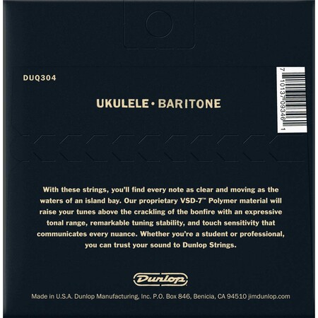 ​​Jim Dunlop Baritone Pro Ukulele Teli - Thumbnail