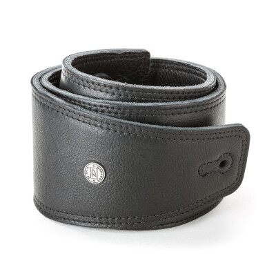 Jim Dunlop BMF16BK BMF 3.5 inç Bass Black Deluxe Strap - Jim Dunlop