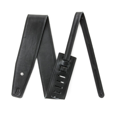 Jim Dunlop BMF16BK BMF 3.5 inç Bass Black Deluxe Strap - 2