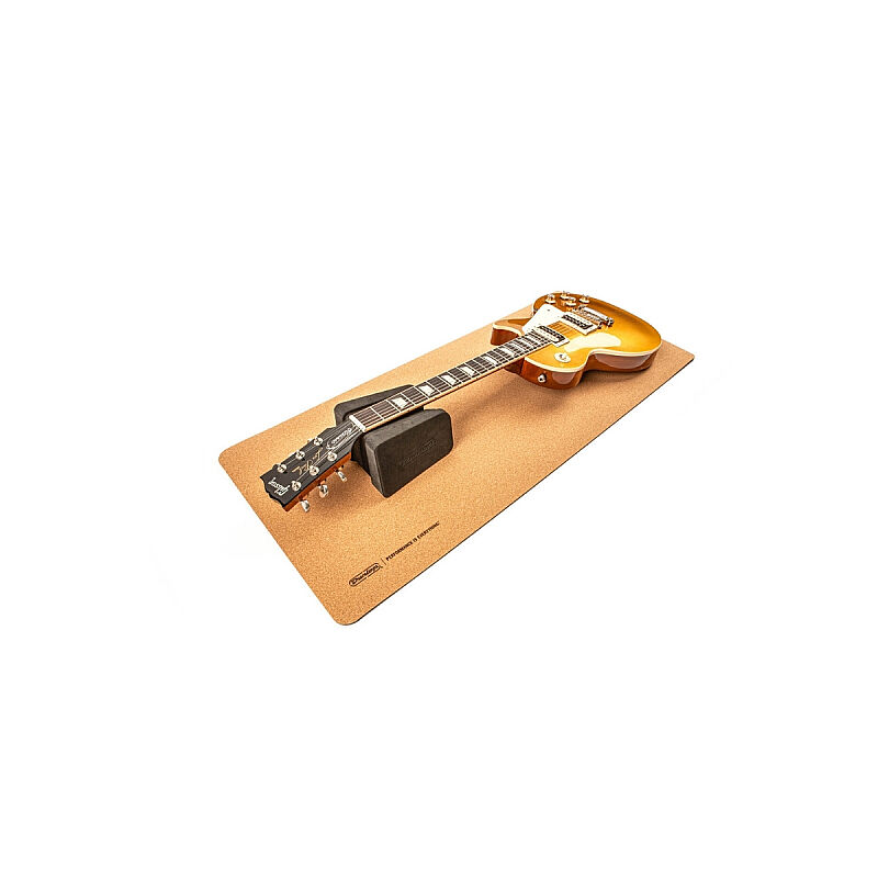 Jim Dunlop CM65 System 65 Cork Guitar Setup Mat – Gitar Tamir ve Bakım Matı - 1
