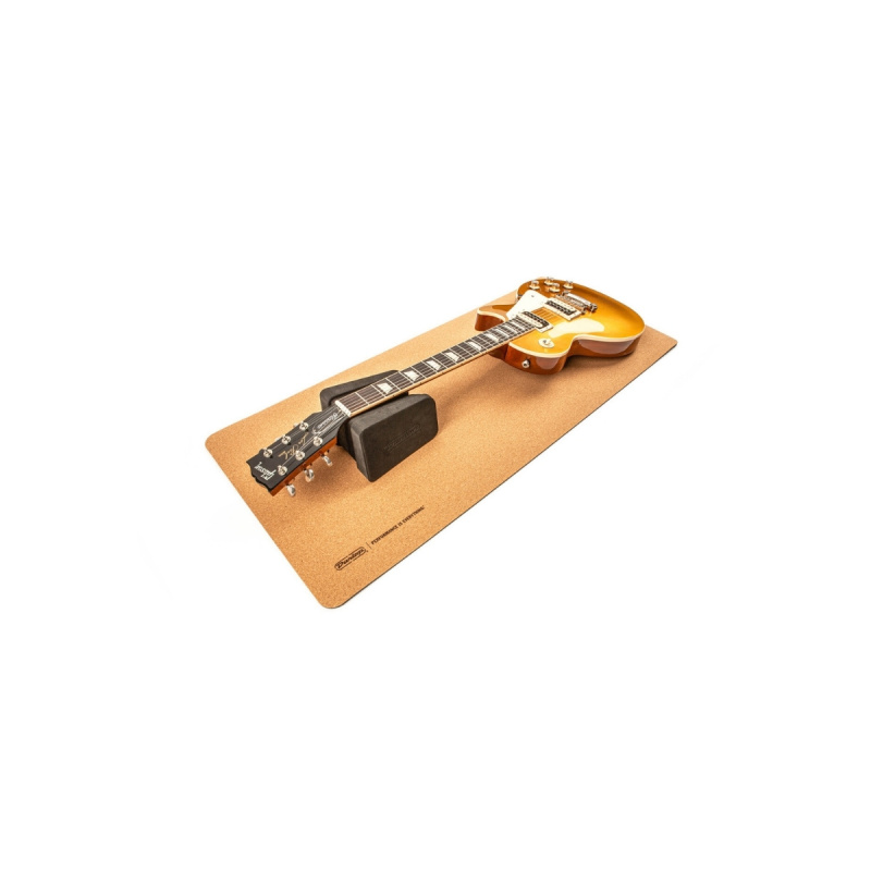 Jim Dunlop CM65 System 65 Cork Guitar Setup Mat – Gitar Tamir ve Bakım Matı - 5