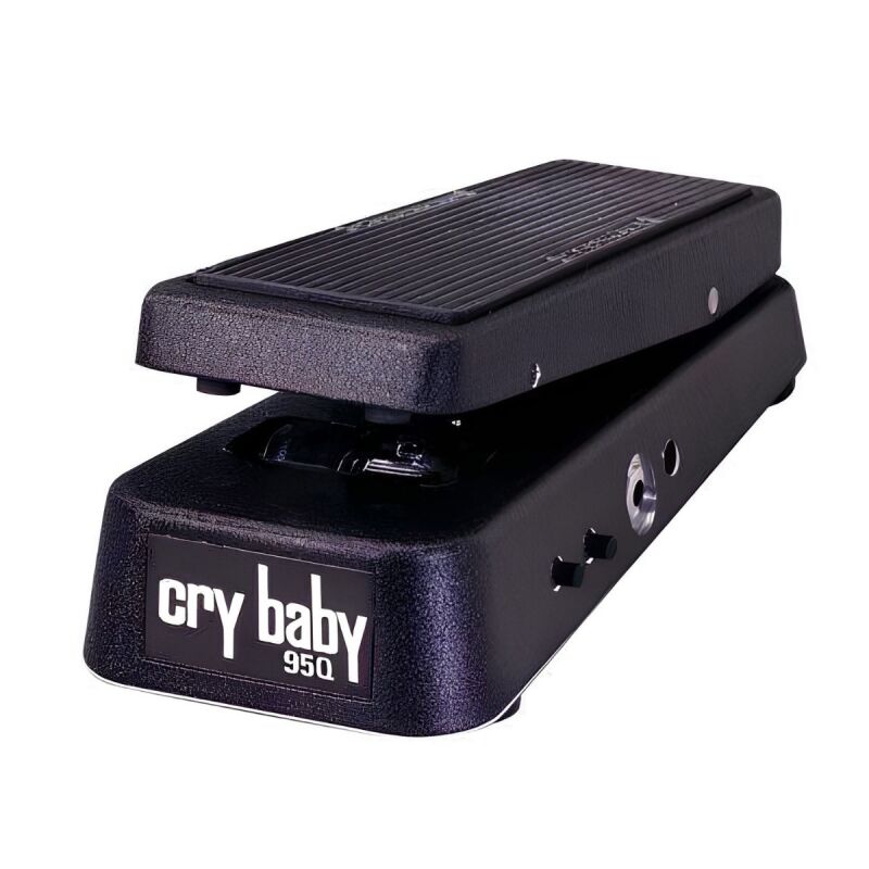 Jim Dunlop Cry Baby 95Q Q-Control Auto-Return Wah Gitar Efekt Pedalı - 2