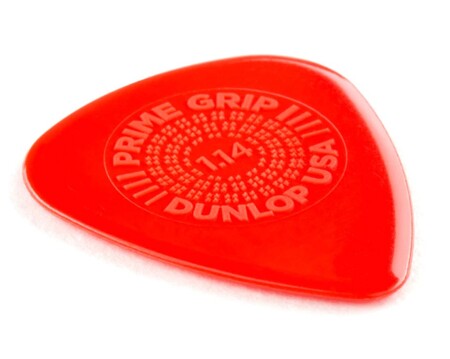 Jim Dunlop Delrin 500 Prime 1.14mm Grip Pena Tek - Thumbnail