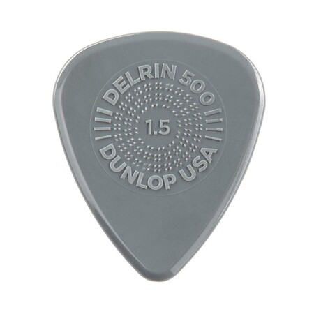 Jim Dunlop Delrin 500 Prime 1.50mm Grip Pena Tek - Jim Dunlop