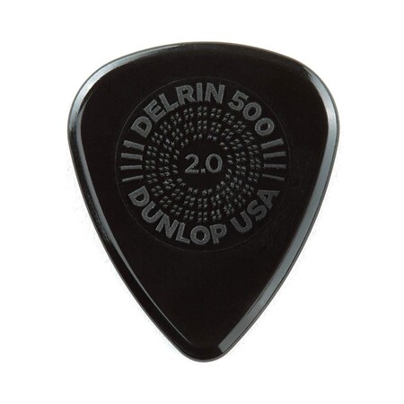 Jim Dunlop Delrin 500 Prime 2mm Grip Pena Tek - 1