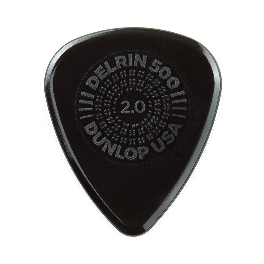 Jim Dunlop Delrin 500 Prime 2mm Grip Pena Tek - 1