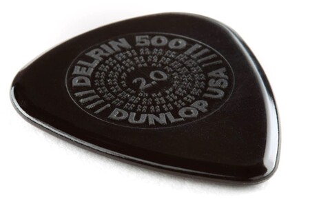 Jim Dunlop Delrin 500 Prime 2mm Grip Pena Tek - Thumbnail