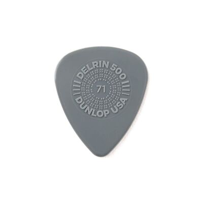 Jim Dunlop Delrin 500 Primegrip .71mm Pena - Jim Dunlop