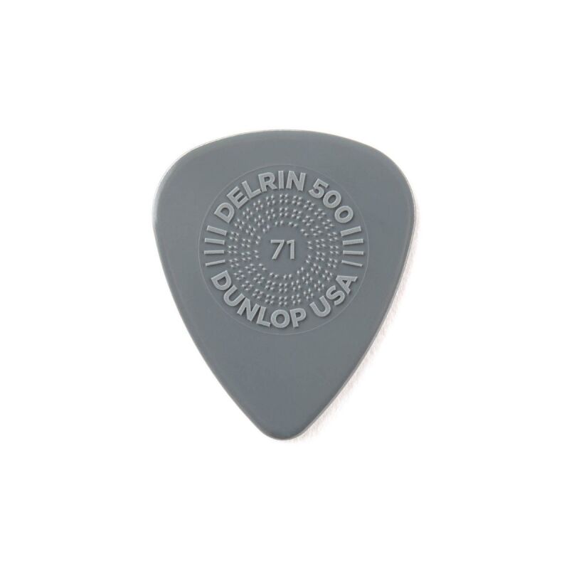Jim Dunlop Delrin 500 Primegrip .71mm Pena - 1