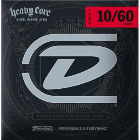 Jim Dunlop DHCN1060-7 Heavy Core 7 Telli Elektro Gitar Teli (.010–.060) - Thumbnail