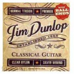 Jim Dunlop DPV102B Premier Series Ball Ends Normal Tension Klasik Gitar Teli