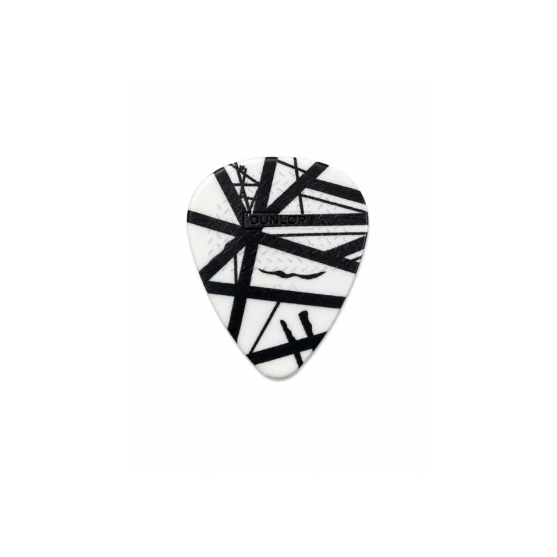 Jim Dunlop Eddie Van Halen Frankenstein 60mm Beyaz Pena - 1