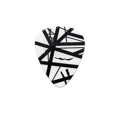 Jim Dunlop Eddie Van Halen Frankenstein 60mm Beyaz Pena - Jim Dunlop