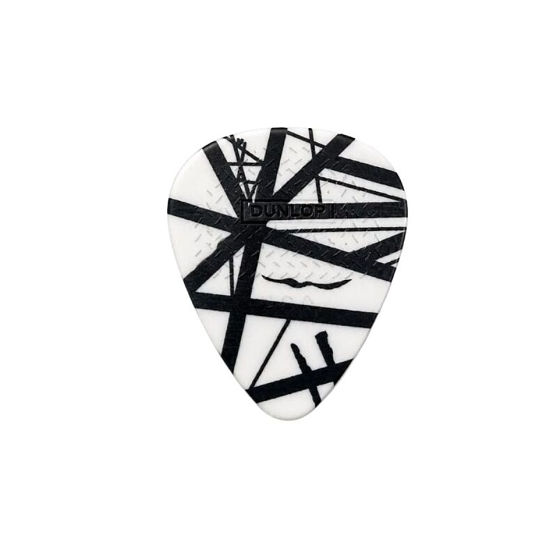Jim Dunlop Eddie Van Halen Frankenstein 60mm Beyaz Pena - 1