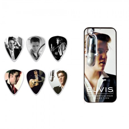 Jim Dunlop Elvis Presley Wertheimer Medium 12 Picks - Jim Dunlop