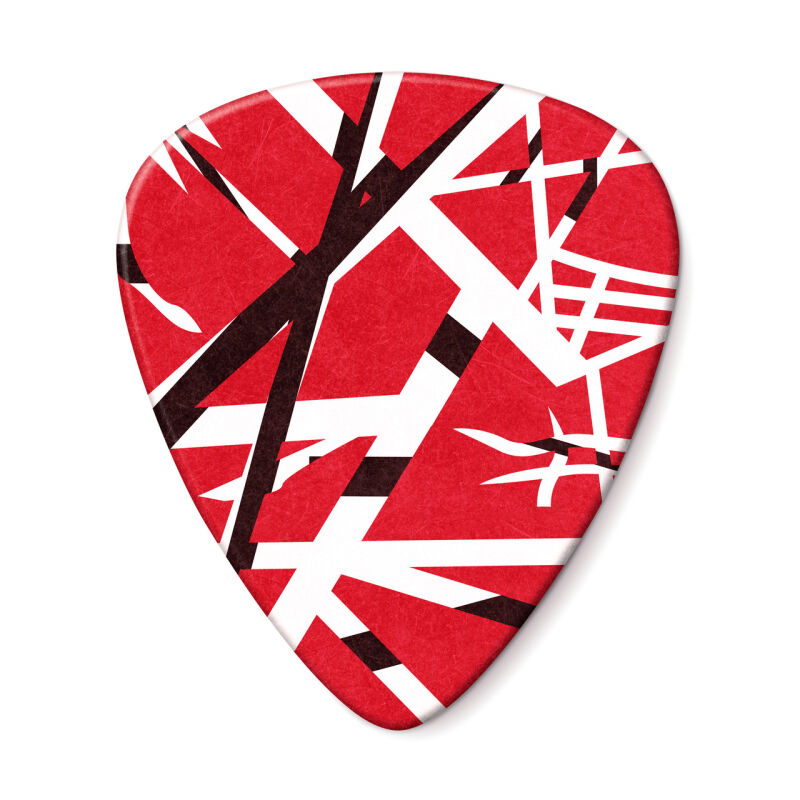 Jim Dunlop EVH102P088 Eddie Van Halen 0.88mm 6'lı Gitar Pena - 1