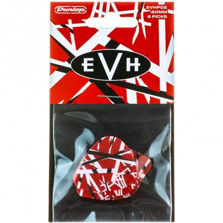 Jim Dunlop EVHP02 Eddie Van Halen Frankenstein 60mm 6lı Pena ( - Thumbnail