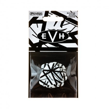 Jim Dunlop EVHP03 Eddie Van Halen Frankenstein 60mm 6lı Pena - 3