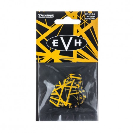 Jim Dunlop - Jim Dunlop EVHP04 Eddie Van Halen 60mm 6lı Set Pena