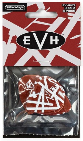 Jim Dunlop - Jim Dunlop EVHP07 Evh Shark 60mm 6lı Pena