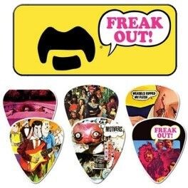 Jim Dunlop Frank Zappa Freak Out 6 'lı Pena Seti