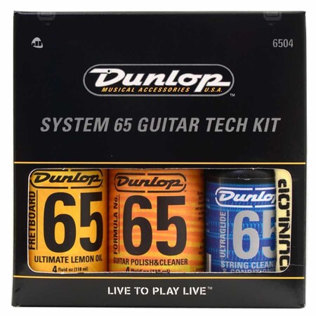 Jim Dunlop 6504 Gitar Bakım Seti - Thumbnail