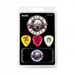 Jim Dunlop GNR002 0.73mmGuns'N Roses 6'lı Pena Seti - Thumbnail