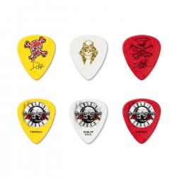 Jim Dunlop GNR002 0.73mmGuns'N Roses 6'lı Pena Seti - Thumbnail