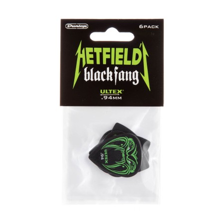 Jim Dunlop Hetfield Black Fang 0.94mm Elektro Gitar Penası - Thumbnail