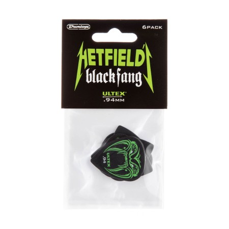 Jim Dunlop - Jim Dunlop Hetfield Black Fang 0.94mm Elektro Gitar Penası