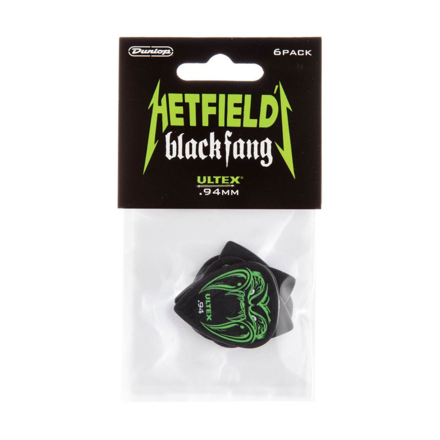 Jim Dunlop Hetfield Black Fang 0.94mm Elektro Gitar Penası - 1