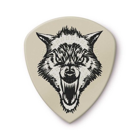 Jim Dunlop Hetfıeld's Whıte Fang Custom Flow® Pıck 1.0mm - Thumbnail