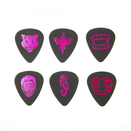 Jim Dunlop I Love Dust Magenta 88mm 6'lı Kutu Pena - Thumbnail