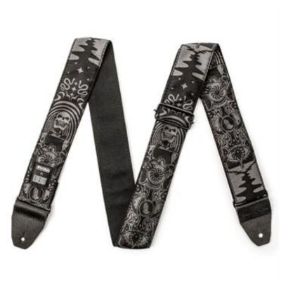 JIM DUNLOP ILD13 STRAP I LOVE DUST ENDLESS MIDNIGHT - EA - Jim Dunlop
