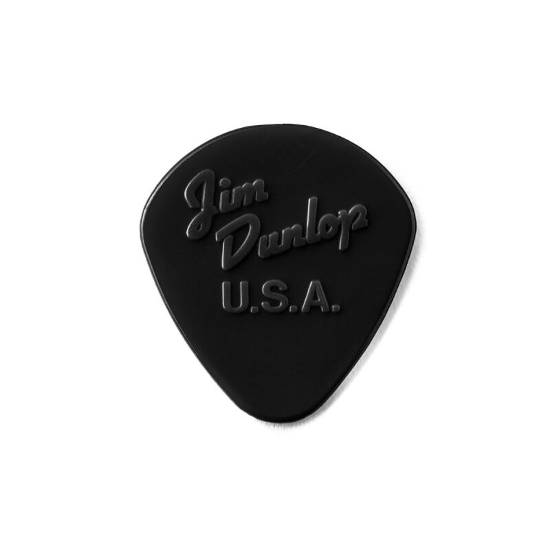 Jim Dunlop Jazz I Nylon Black Pena - 2