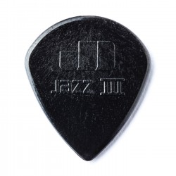 Jim Dunlop Jazz III Stiffo Siyah Pena