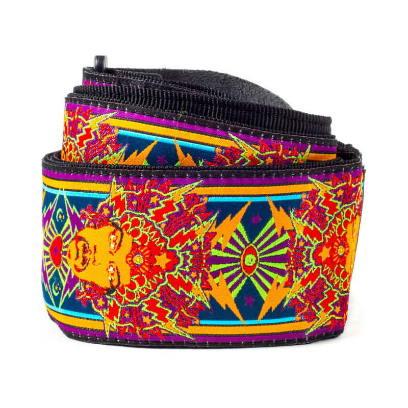 Jim Dunlop JH04 Jimi Hendrix Konser Posteri Gitar Askısı - 2