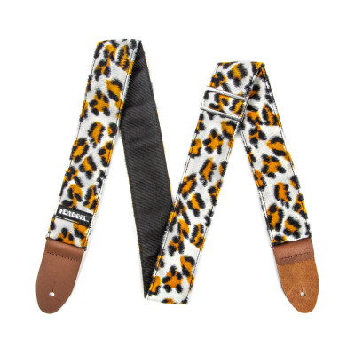 Jim Dunlop JH13 Jimi Hendrix Live in Maui Leopard Gitar Askısı - Jim Dunlop