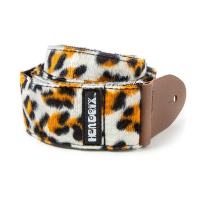 Jim Dunlop JH13 Jimi Hendrix Live in Maui Leopard Gitar Askısı - 2