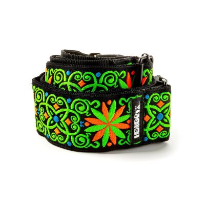 Jim Dunlop JH26 Jimi Hendrix Blacklight Fillmore Green Gitar Askısı - 2