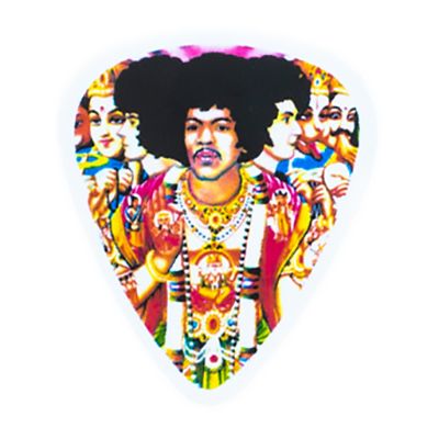 Jim Dunlop JHP02M Hendrix Bold As Love Medium Tek Pena - Jim Dunlop