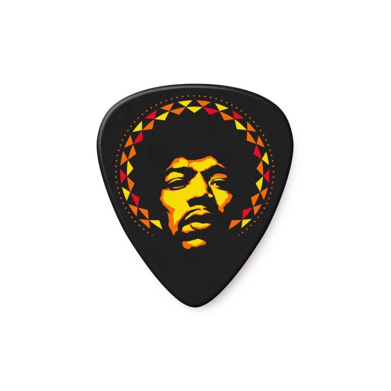 Jim Dunlop JHP16HV Hendrix Aura Mandala - Tek Pena - 1