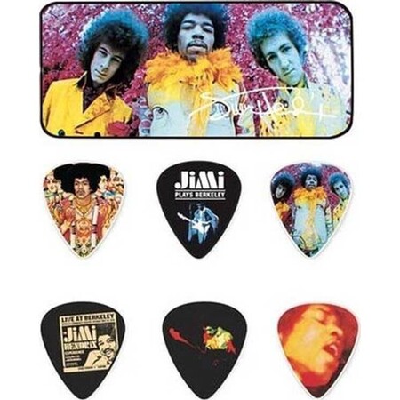 Jim Dunlop Jimi Hendrix Are You Experienced 12′li Pena Seti - Thumbnail