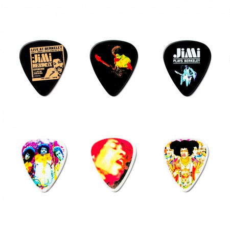 Jim Dunlop Jimi Hendrix Are You Experienced 12′li Pena Seti - Thumbnail