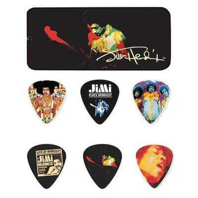 Jim Dunlop Jimi Hendrix Band Of Gypsys 12′li Pena Seti - Jim Dunlop