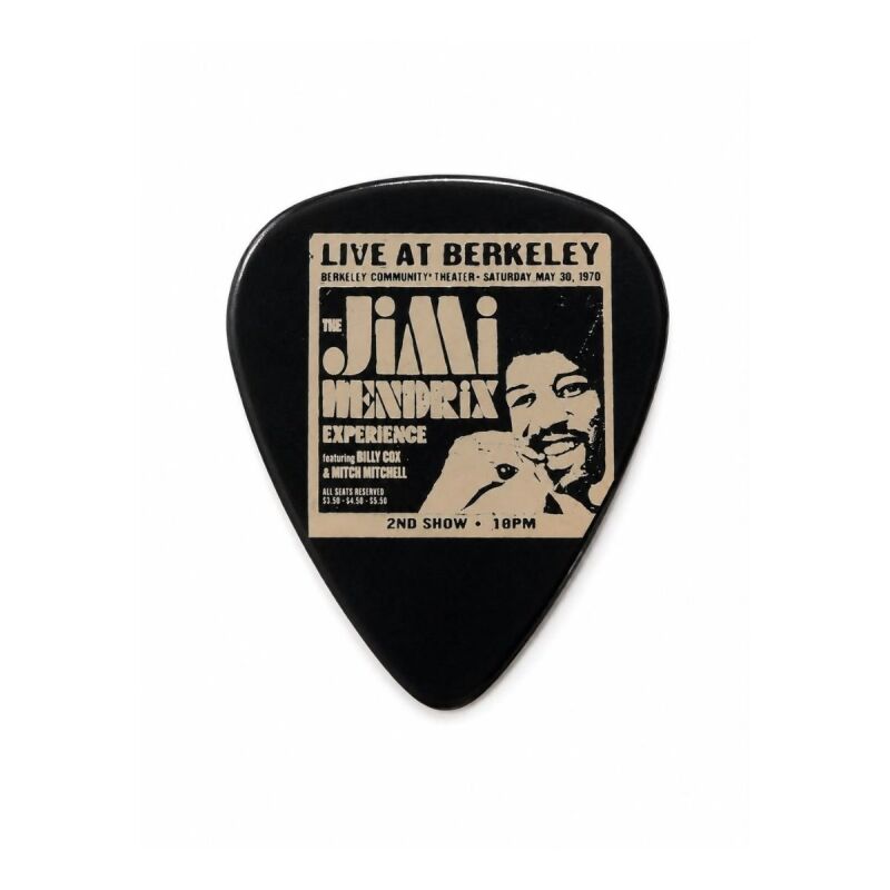 Jim Dunlop Jimi Hendrix Band Of Gypsys Pena-tek - 1