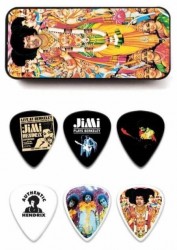 Jim Dunlop Jimi Hendrix Bold As Love 12'li Pena Seti - Thumbnail