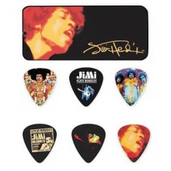 Jim Dunlop Jimi Hendrix Electric Ladyland 12'li Pena Seti