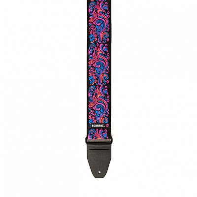 Jim Dunlop Jimi Hendrix™ JH28 Blacklight Love Drops Pink Gitar Askısı - 2